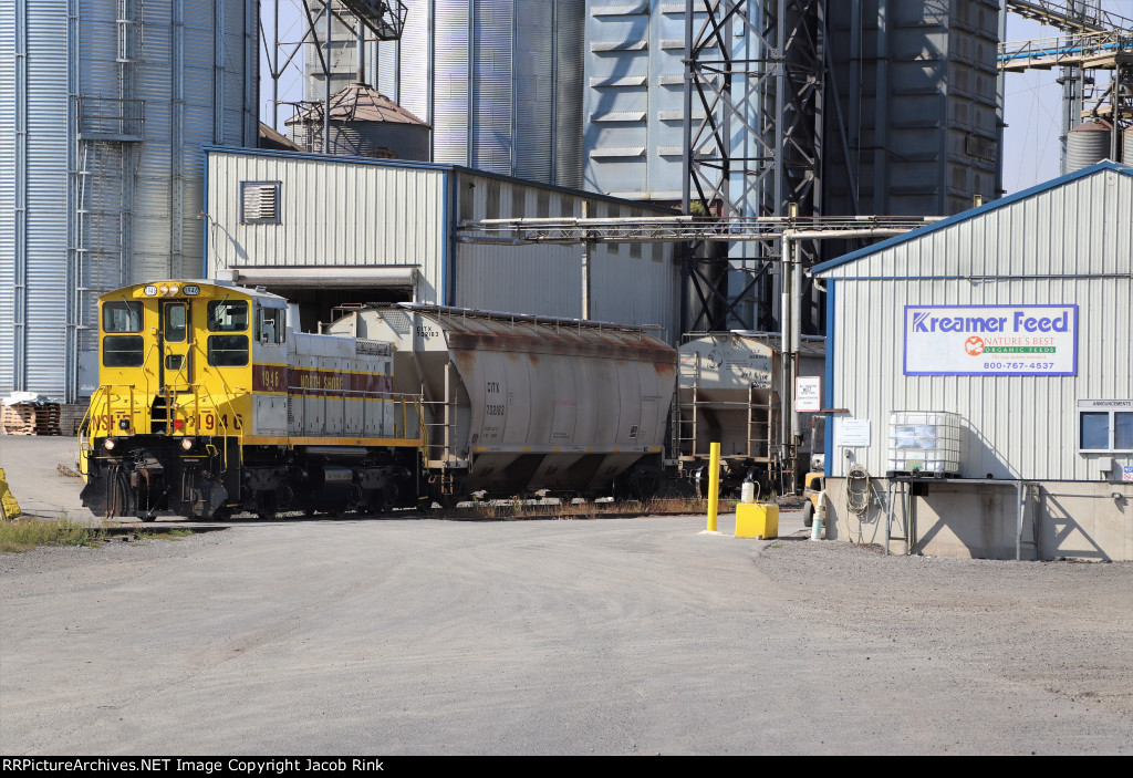 Working at Kreamer Feed